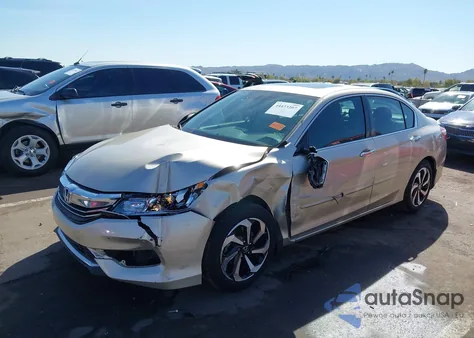 2016 Honda Accord Ex-L z USA, uszkodzony, nr VIN 1HGCR2F82GA046284